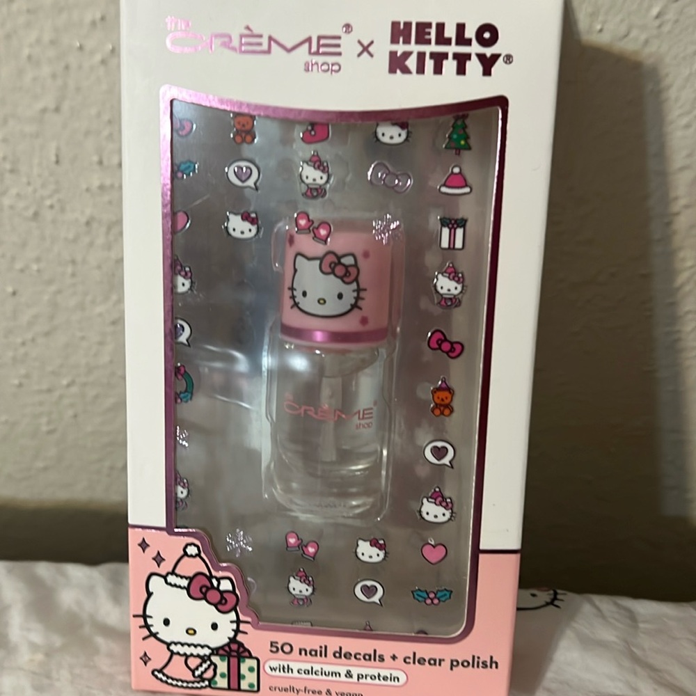 Hello kitty 🎀nail polish’ set